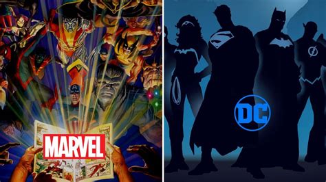 Biggest Difference Between Marvel And DC Comics - GoBookMart