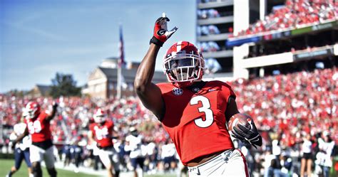 Zamir White NFL Draft 2022: Scouting Report for Georgia RB | News ...