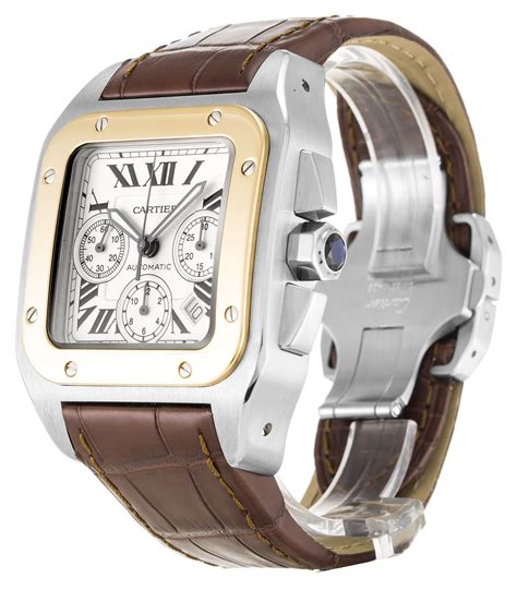 Cartier Replica Santos 100 W20091X7-42 MM – Replica Watches UK