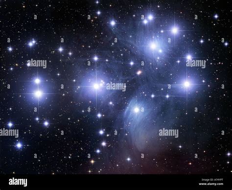 Seven sisters constellation hi-res stock photography and images - Alamy