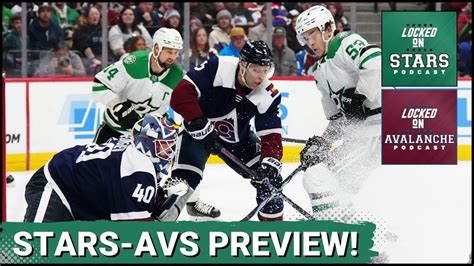 Dallas Stars vs Colorado Avalanche Series Preview! | Headlines, Key ...