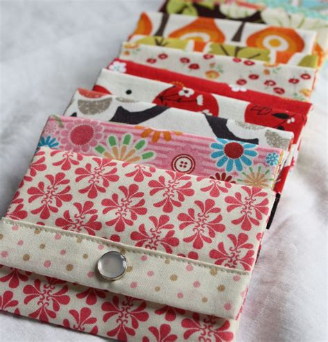 Wallet PDF Sewing Pattern | Binski's Studio