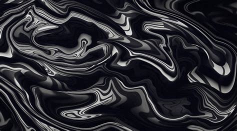 Black Color Liquid 4K Wallpaper, HD Abstract 4K Wallpapers, Images and Background - Wallpapers Den