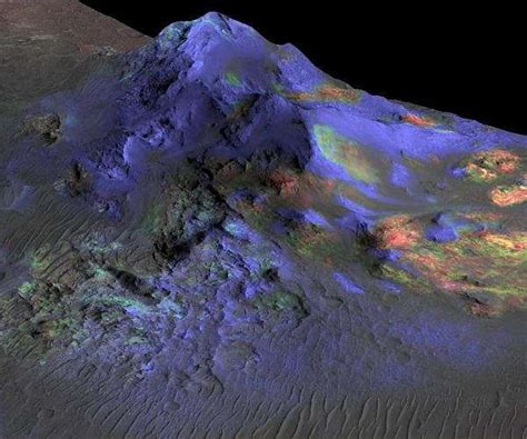 NASA Retires Mineral Mapping Instrument on Mars Orbiter