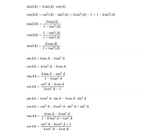 Pythagorean Trigonometric Identities Pdf