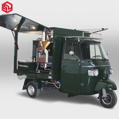 Belyoo Beverage Vending Cart Outdoor Mobile Fast Food Cart Customized Food Truck With Full ...
