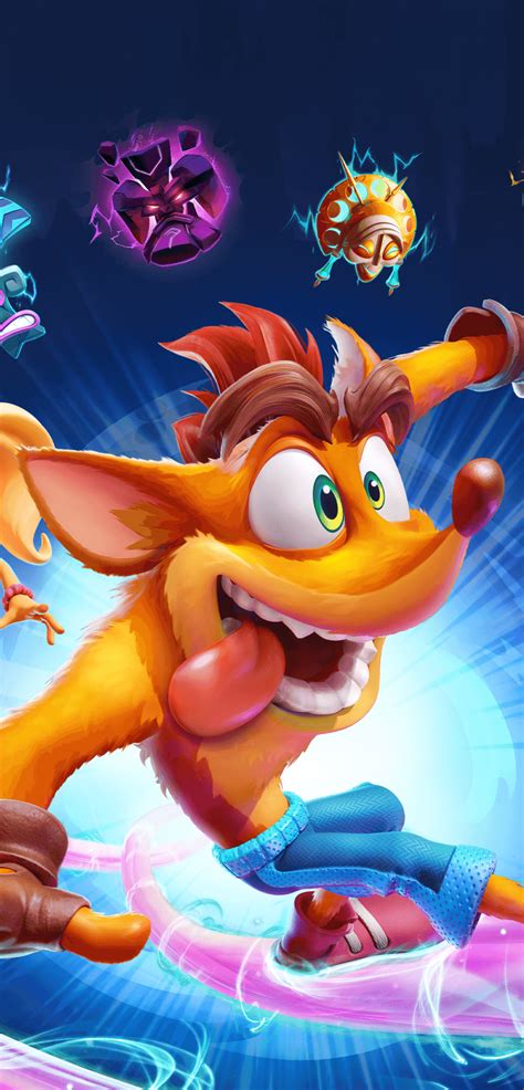 1080x2248 Crash Bandicoot 4 1080x2248 Resolution Wallpaper, HD Games 4K ...