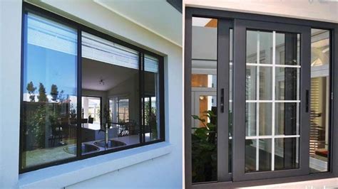 Modern Sliding Window Design Ideas for House (window type) | Sliding Win... | Sliding window ...