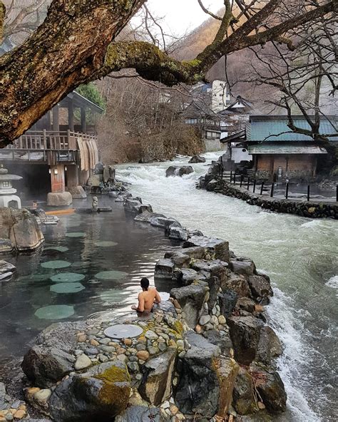 Takaragawa Onsen - Gunma Japan [OC] - Alo Japan | Japan vacation ...