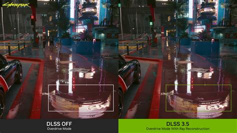 Nvidia DLSS 3.5 ray reconstruction tested in Cyberpunk 2077 Update 2 ...