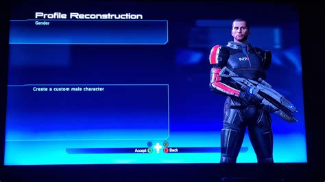 Update to post about mass effect character creation problem : r/masseffect