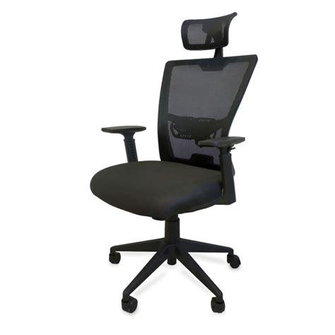 High Back Ergonomic Office Chair with Headrest | Home Design Lahore