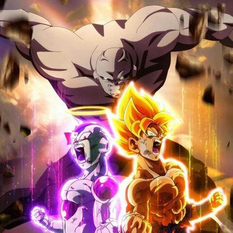 Goku and Frieza vs Jiren | cosas mias | Dragon ball gt, Dragon ball y ...