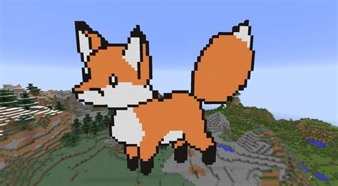 Minecraft Fox Pixel Art by X-Ray-Dog on DeviantArt