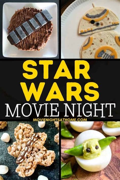 50 Best Star Wars Movie Night Menu Ideas & Activities