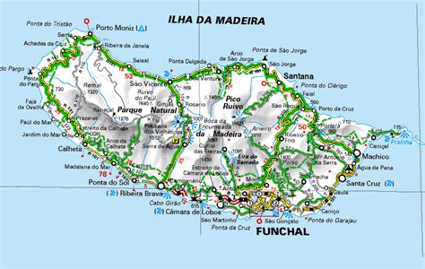 Madeira Map