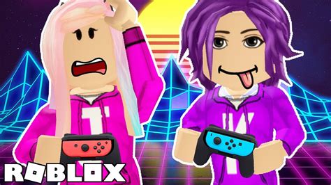 Sale > kate and janet playing roblox > in stock