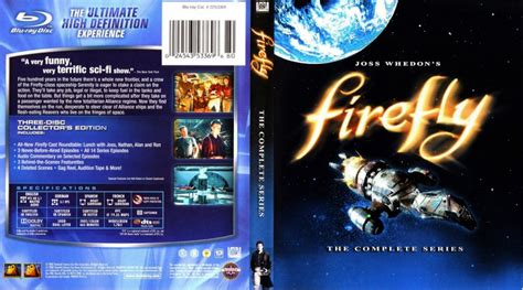 Firefly - TV Blu-Ray Scanned Covers - Firefly - English - Bluray f :: DVD Covers