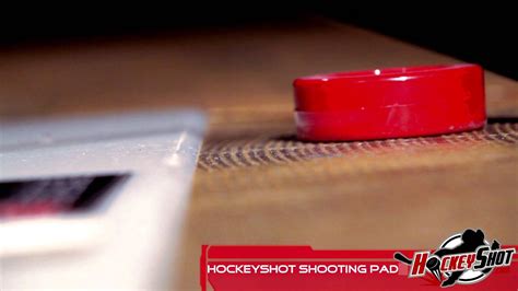 Hockey Shooting Pads - from HockeyShot.com - YouTube