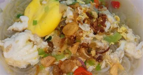 Resep Bihun Kuah oleh marista - Cookpad