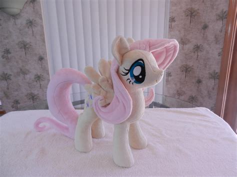 FlutterShy Plush by EquestriaPlush on DeviantArt