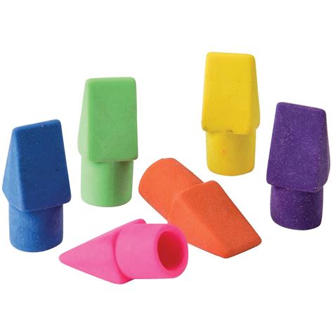 Pencil Top Erasers