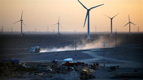 It Can Power a Small Nation. But This Wind Farm in China Is Mostly Idle ...