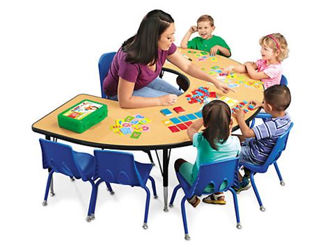 Classic Adjustable Teaching Tables at Lakeshore Learning | Classroom ...