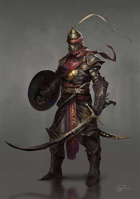 ArtStation - Ottoman Guard, Gianluca Rolli | Character art, Fantasy art ...