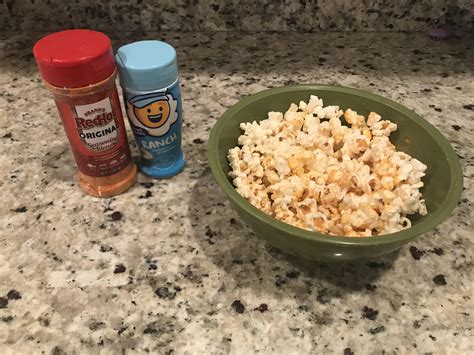 The best popcorn seasoning combination : r/1200isplenty