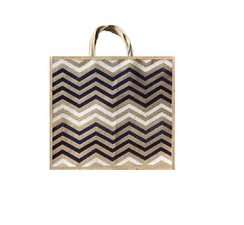 Printed Jute Shopping Bags at Rs 80/piece in New Delhi | ID: 25579181733