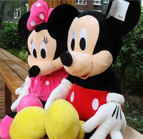 Free shipping,Mickey Minnie mouse plush toys Lovely classic toys ...