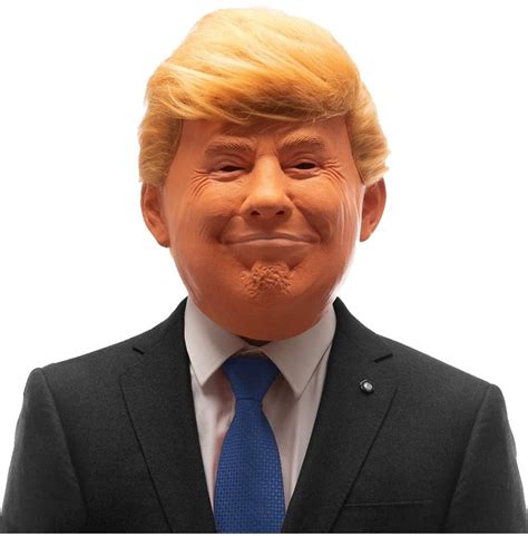 Máscara Realista Donald Trump - Donald Trump Realistic Head Mask