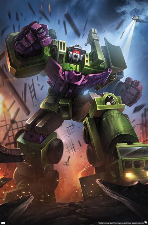 Transformers Prime Devastator