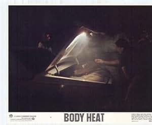 Amazon.com - Body Heat Movie Poster (11 x 14 Inches - 28cm x 36cm) (1981) Style D -(William Hurt ...