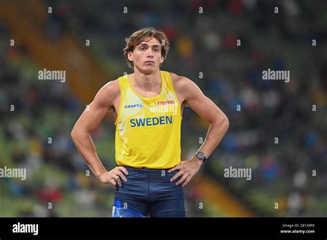 Armand Duplantis. Pole Vault Gold Medal. European Championships Munich ...