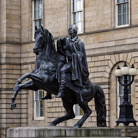 Duke of Wellington statue, Edinburgh