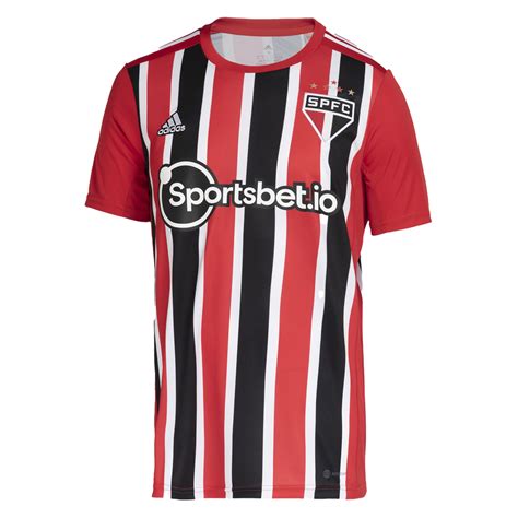 Sao Paulo FC Jersey Soccer Jersey Away 2022/23