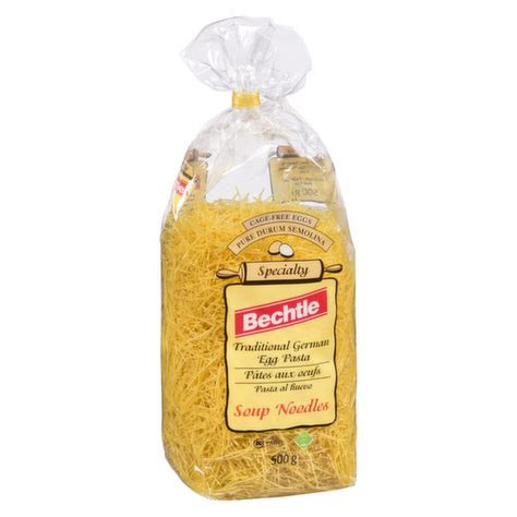 Bechtle - Thin Soup Noodles