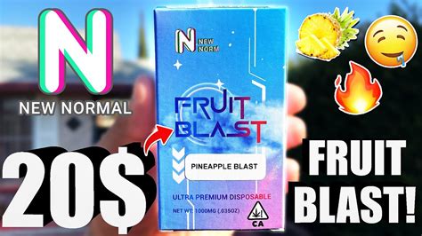 This PINEAPPLE BLAST had TOP TIER TECH! | New Normal Fruit Blast ...