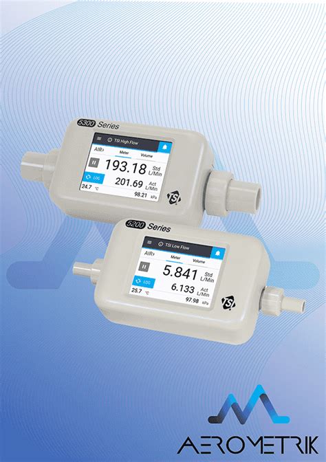 Flowmeters TSI 5000 Series - Aerometrik