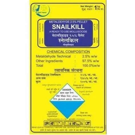 Snail Kill Agricultural Fertilizer, Packaging Size: 1 Kg, Bio-Tech Grade at Rs 300/kg in Pune