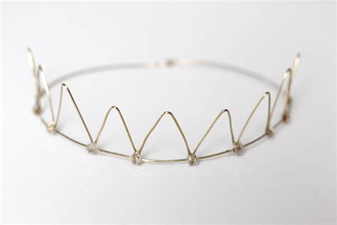 Diy Wire Crown