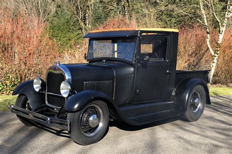 302-Powered 1929 Ford Model A Pickup for sale on BaT Auctions - sold ...