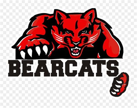 School Logo Image - Binghamton Bearcats Clipart (#3477610) - PinClipart