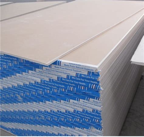 1829 mm White Gyproc Plain Saint Gobain Gypsum Board, For False Ceiling, Complies with IS 2095 ...