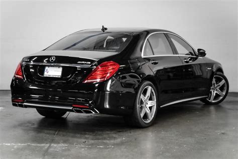 Black Mercedes-benz S-class With 65114 Miles Available Now! - Used ...