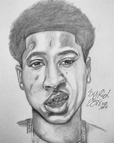 Nba Youngboy Drawing