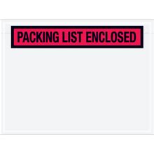 7" x 5-1/2" - Packing List Envelopes - Avid Packaging