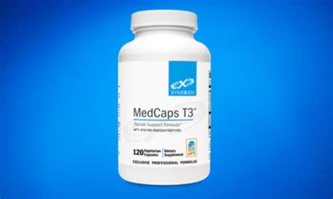 Xymogen Medcaps T3 Reviews, Benefits, and Side Effects. - Horizon Supplements